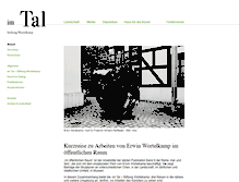 Tablet Screenshot of im-tal.de